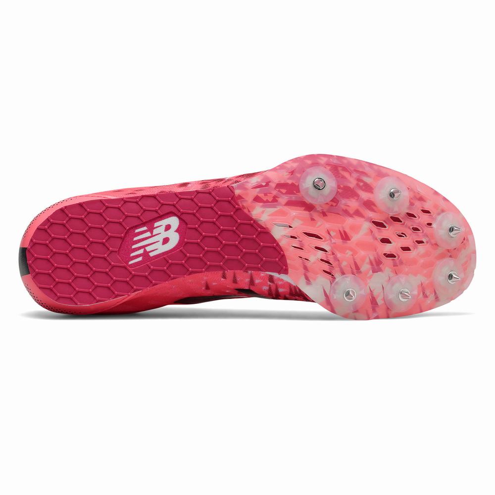 New Balance MD500v5 Rosa Lisboa Outlet Spikes Atletismo Mulher